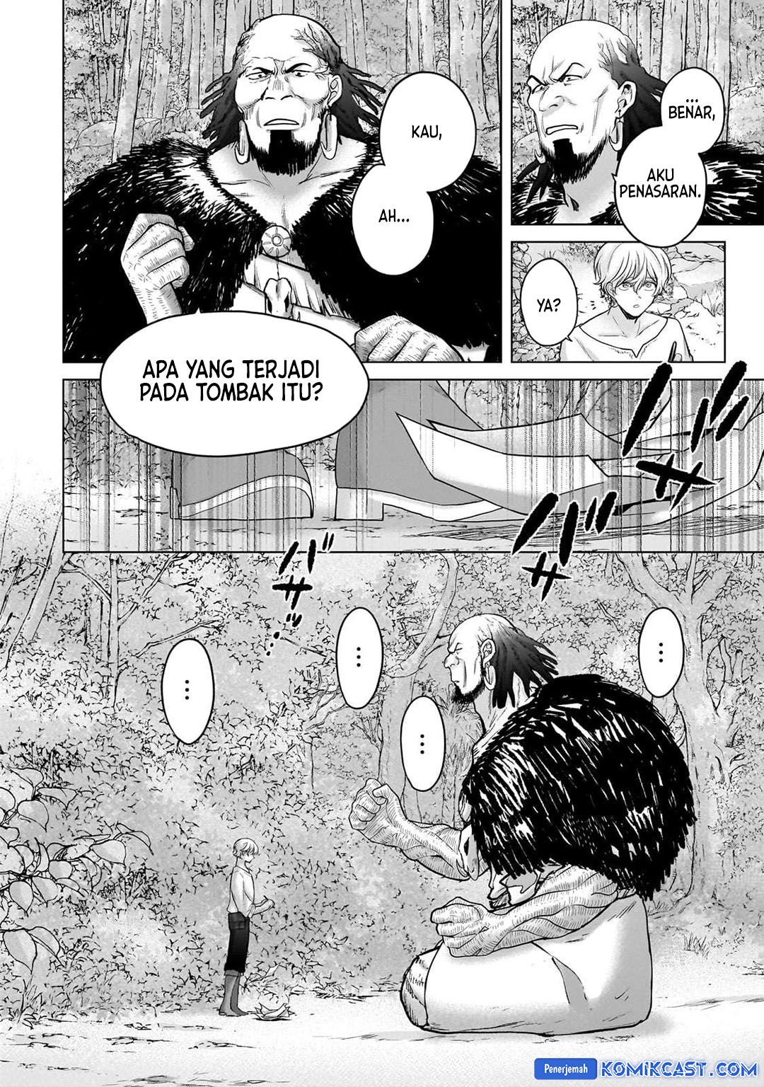 Saihate no Paladin chapter 67